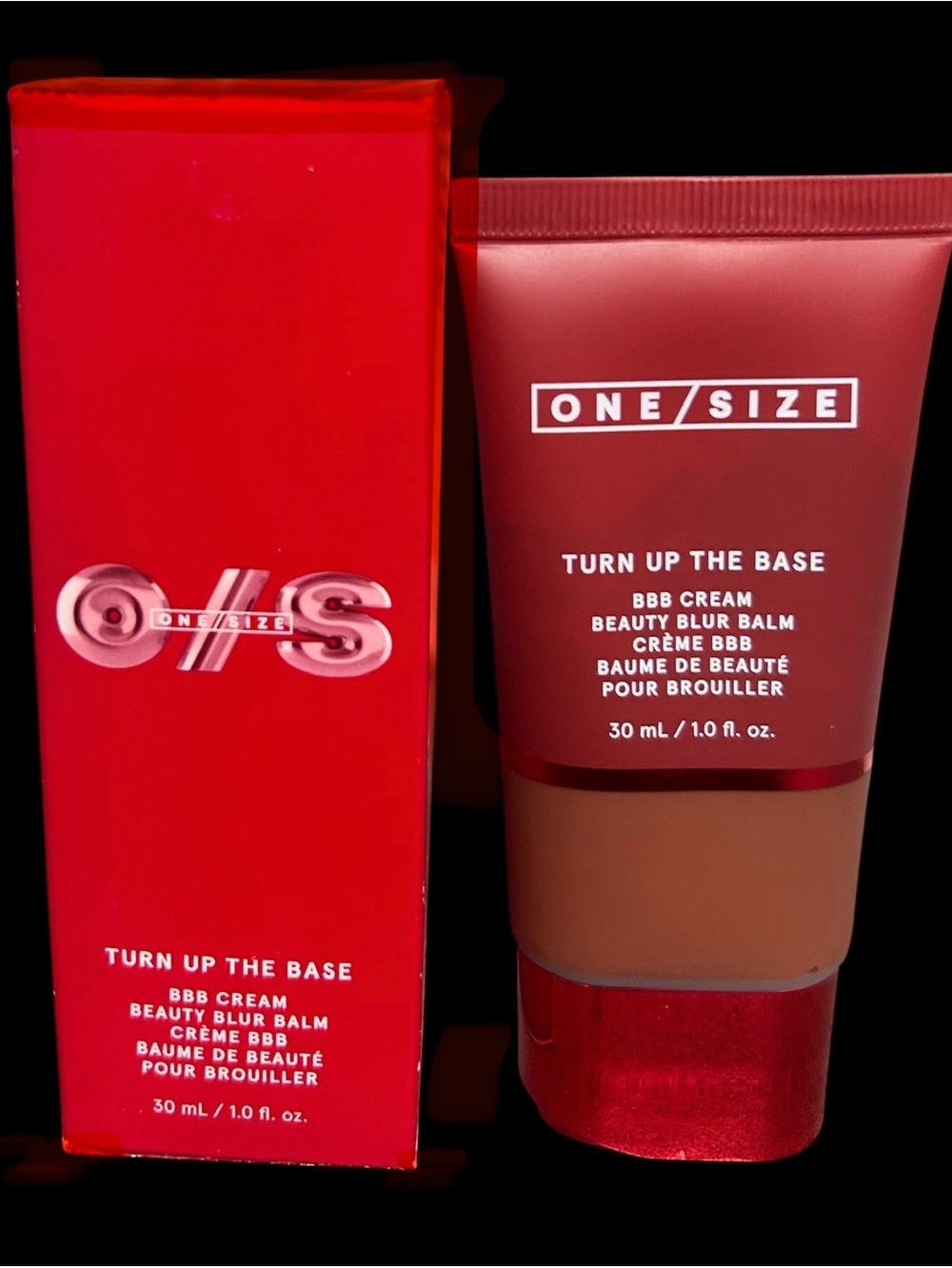 ONE/SIZE TURN UP THE BASE BBB CREAM BEAUTY BLUR BALM / SHADE DEEP1 (G) UNDERTONE